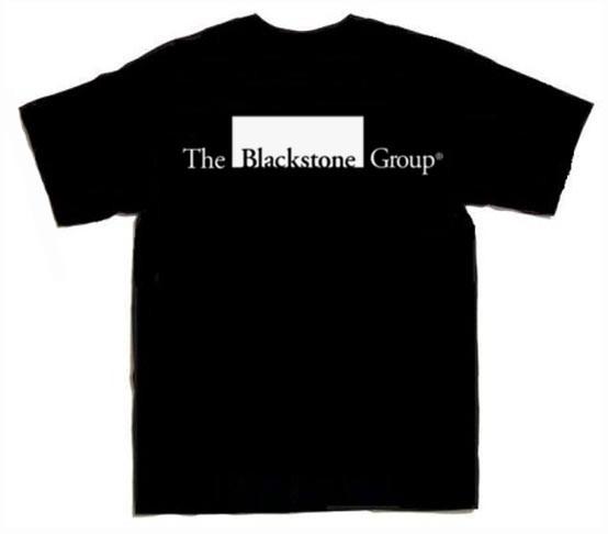 BLACKSTONE Private Equity Investor T-shirt Unisex T-Shirt