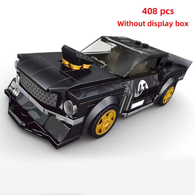 Технический Moc Car City Speed Champion Спортивный гоночный автомобиль Строительные блоки Кирпич Обучающие конструкторы Игрушки
