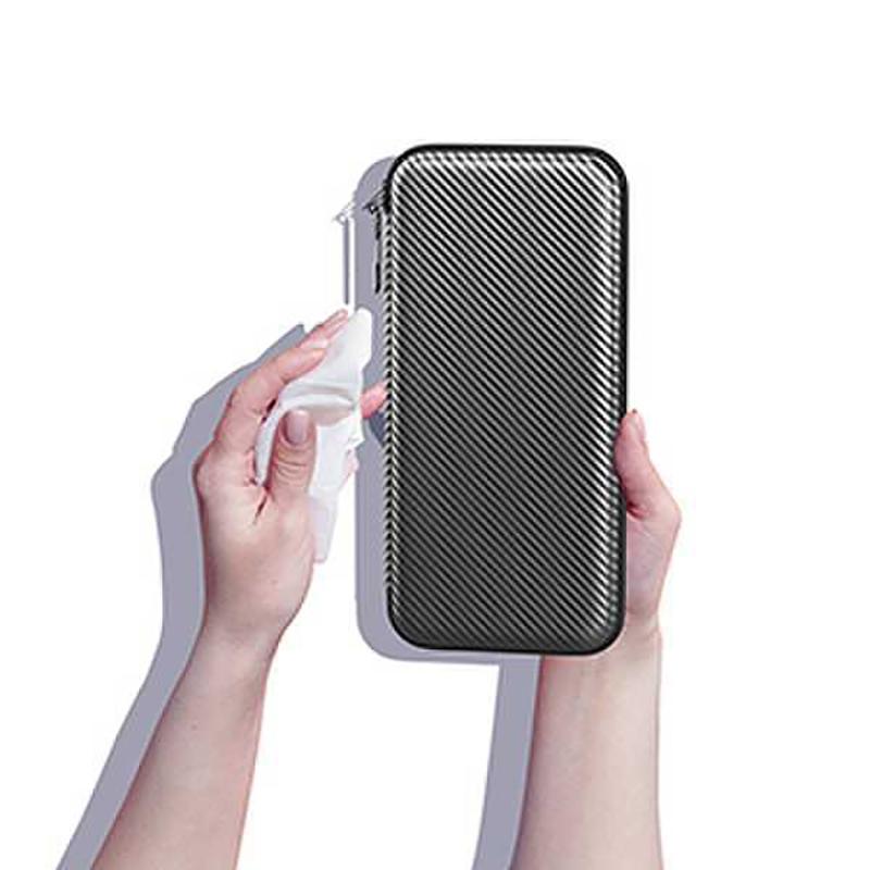 Golf Glove Case, Golf Glove Box with Gloves Holder for Golf Bag Accessories, Golf Storage Organizer for Tees, Divot Tool