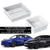Для Tesla Model 3 Highland 2026-2026 и Model Y Juniper 2026-2026 Органайзер для хранения в центральной консоли и подлокотнике