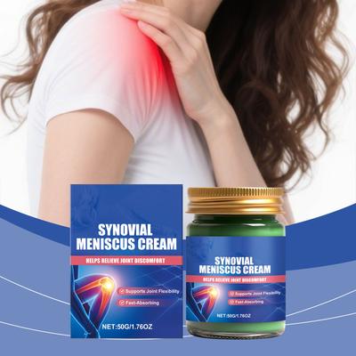 Мазь для суставов уменьшает дискомфорт, повышает гибкость и быстро впитывается.