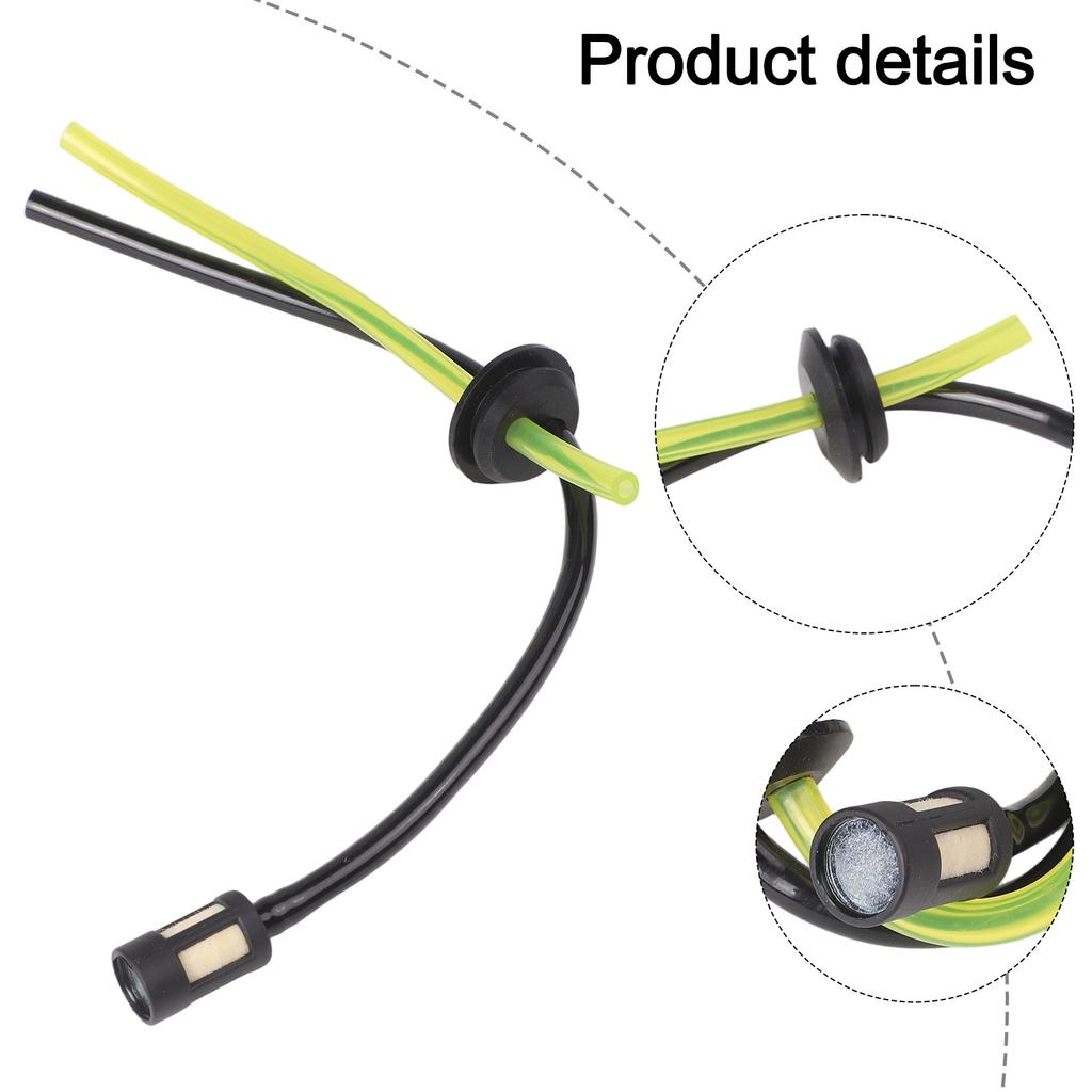 Fuel /Petrol Filter And Pipe Hose Line Assembly For Homelite Trimmer Parts