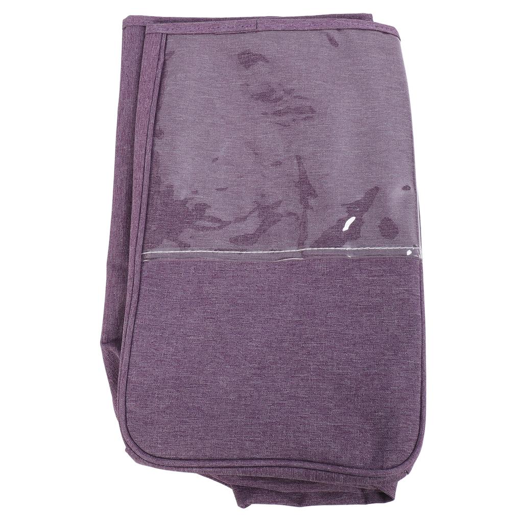 Sewing Machine Dust Cover Oxford Cloth Foldable Sewing Machine Protective Cover with Pocket for