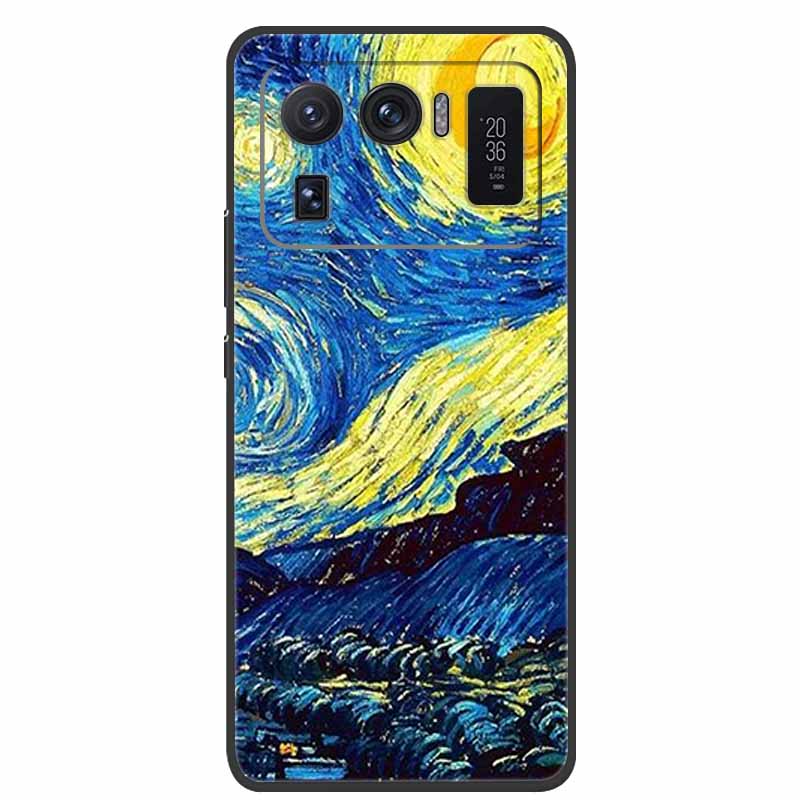 Чехол для Xiaomi Mi 11 Ultra 6.81 Ударопрочный Мягкий силикон ТПУ Задняя крышка Чехлы Для Xiaomi11 Ultra Телефон fundas Mi11 Ultra Милый