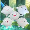 5 Styles Plush Warawara Plush Playthings Animation Smile Expression Plush Playthings Laugh Smile How Do You Live Plush-Filled Animal Plaything warm
