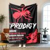 The Prodigy Soft and comfortable flannel Suitable for sofas living rooms outdoor camping travel and also makes a great anniversary gift
