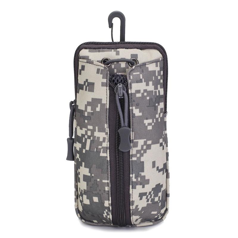 1pc Outdoor Multi-purpose Bag, Travel Camouflage Waterproof Hanging Bag Waist Kettle Bag, Mountaineering Bags