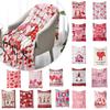 75×100 Facecloth Digital Printing Blanket Bed Blanket Small Cover Blanket Valentine's Day Gift Dwarf Fleece Blanket