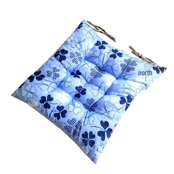 Мультяшная подушка для офисных, классных и обеденных стульев - для использования в любое время года