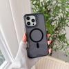 Three-in-one Magnetic Phone Case for IP6PROMAX Glossy Same Color 360 Phone Case