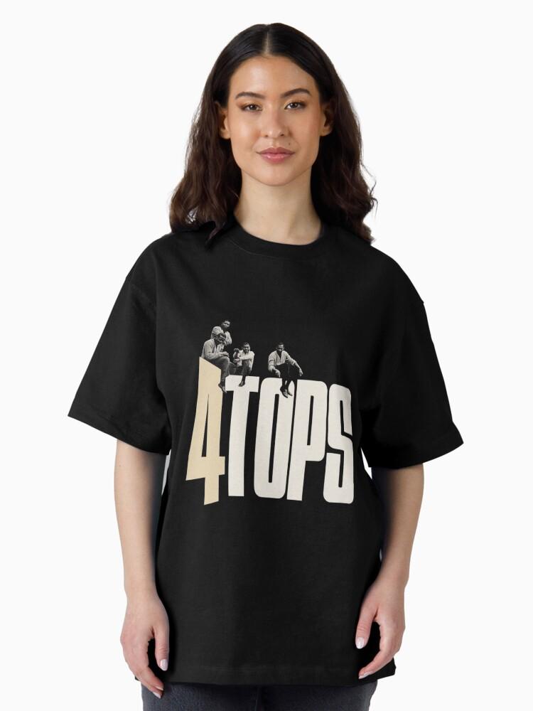 The Four Tops 4 Tops Oversized T-Shirt