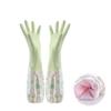Durable Household Cleaning Plush Elastic Band Kitchen Accessories Dishwashing Tools Sleeve Gloves AVE