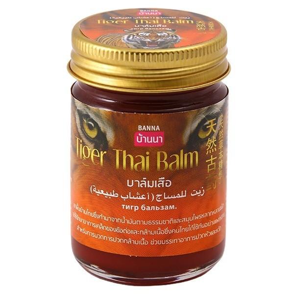 Banna Tiger Thai Balm