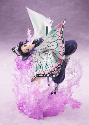 ANIPEX scale Demon Slayer Shinobu Kochou окрашенная готовая фигурка 1/8 ABS&PVC