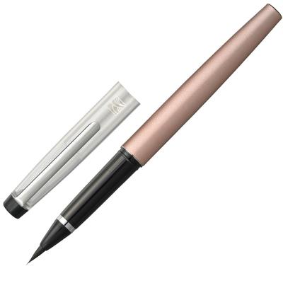 Kuretake Fountain Brush Розовая ручка, Золотая, DT120-4