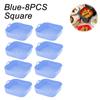 Reusable Airfryer Pan Liner Accessories Silicone Air Fryers Oven Baking Tray Pizza Chicken Airfryer Non-stick Silicone Mould