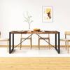 VidaXL Dining Table Solid Reclaimed Wood 180 Cm