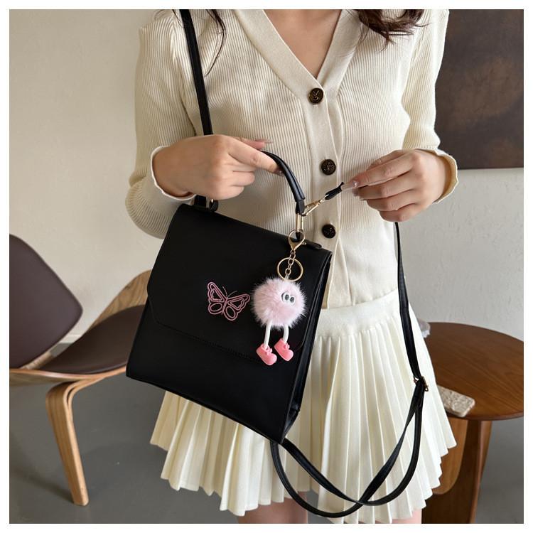 New Arrival Large Capacity Embroidered Butterfly Shoulder Bag For Students