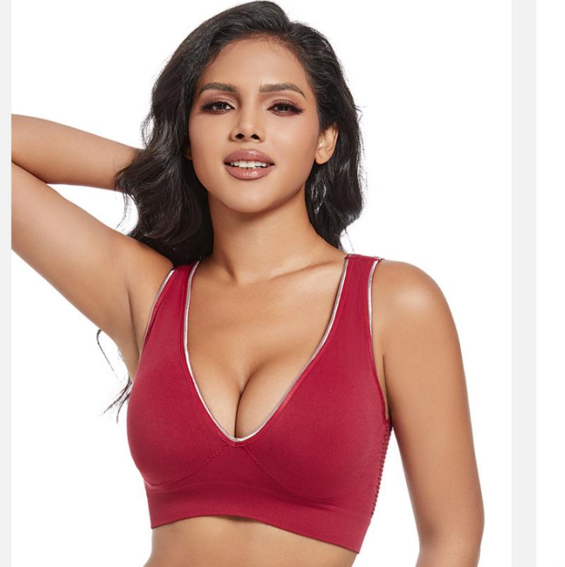 Сексуальные женские беспроводные хлопковые бюстгальтеры, нижнее белье, бюстгальтер для отдыха, нижнее белье с большой чашкой, большие размеры