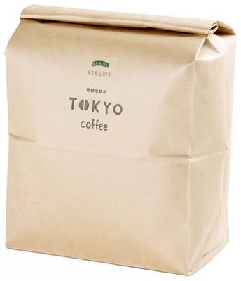 TOKYO COFFEE Tokyo Coffee Кофейные зерна средней темной обжарки Органические бразильские кофейные зерна Домашняя обжарка Органический кофе JAS Специализированный магазин Зерна как они есть