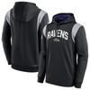 Mens NFL Football Hoodie Athletic Paneled Pullover Sweatshirt Team Sportswear