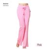 Женские модальные брюки микро-клеш для фитнеса и танцев - Свободные брюки для йоги и повседневной носки