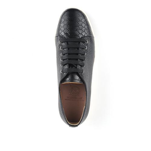 Roshoeman 6004 Новые кроссовки Черная анаконда