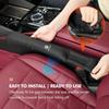 J-shaped Leather Car Seat Gap Filler Anti-drop Seat Seam Strip For Volkswagen VW Polo Jetta Sagitar Magotan Passat B5 B6 B7 CC ze8