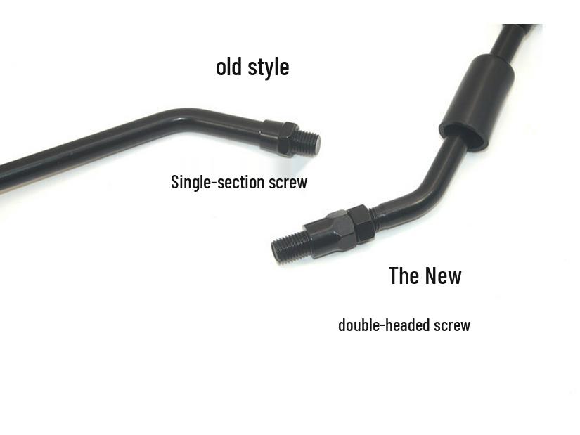 Зеркало заднего вида EN125 для мотоциклов Suzuki Haojue HJ125, Diamond Leopard, Rui Shuang 150.