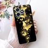 Чехол для Honor X8d 4G Милый Кот Роскошные Цветы Рисованный Чехол Мягкий Тонкий Чехол для Телефона Для Honor X8d X 8d HonorX8d 4G Задняя Крышка Coque