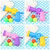 Interactive Launch Training Cat Toys Creative Kittens Mini Pompoms Games Stretch Plush Ball Toys Cat Supplies Pet Accessories