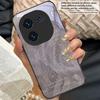 Исцеляющая завораживающая аура Для vivo Y16 Y76 Y75 Y52 Y72 Y55 Y72 5G Y100 Y33s 4G Y03 Y36 Y35 iQOO 12 Z9 Turbo Черный стеклянный чехол для телефона