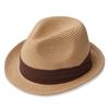 Складная большая соломенная шляпа [Edge City] мужская, LL, 63 см, 000319-0051-63