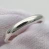 Used TIFFANY&Co. Ring Stacking band EU#49 Silver925/diamond 2.5g Silver 1PD