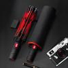Full Automatic Business Umbrella Three Folding Male Female Parasol Umbrella Rain Women Windproof Luxury Umbrella Men