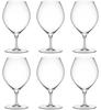 Маленькие винные бокалы 15 унций, набор из 6 штук [Idaten Tableware - Select] Винные бокалы