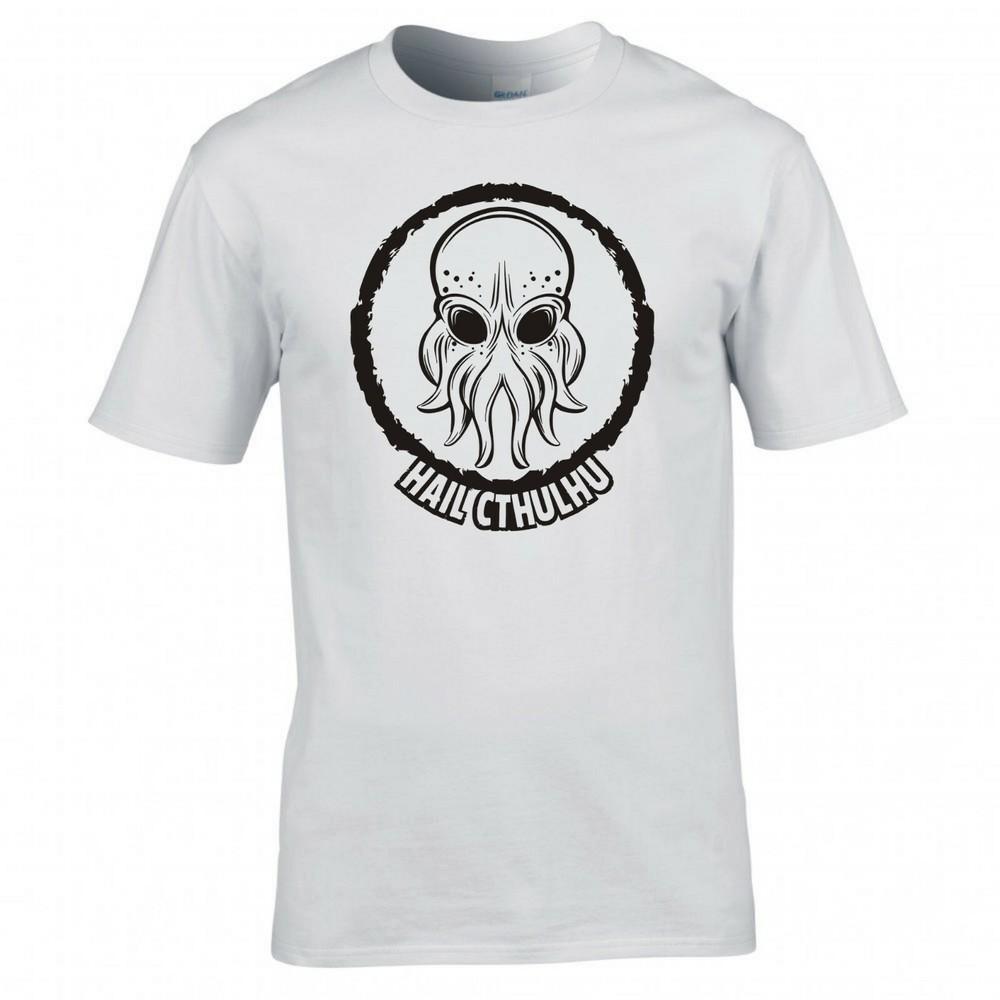 Inspired By Hp Lovecraft Hail Cthulhu Tshirt