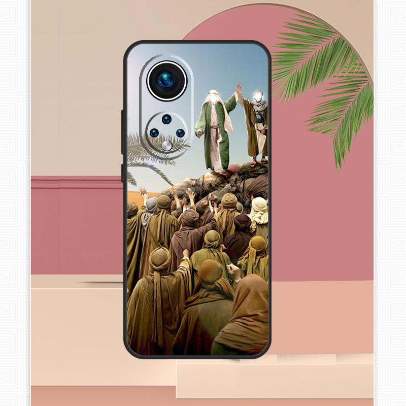 Ислам Шиитский Имам Али Ирак Арабский Чехол Для Чести Magic 7 Lite 5 6 8 Pro Honor 200 400 X9c X9b X9a X8b X8a X8c 50 70 90 Чехол