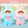 Mary Bubble Fun Cartoon Plush Doll Keychain Perfect Gift Choice In Soft Colors Styles And