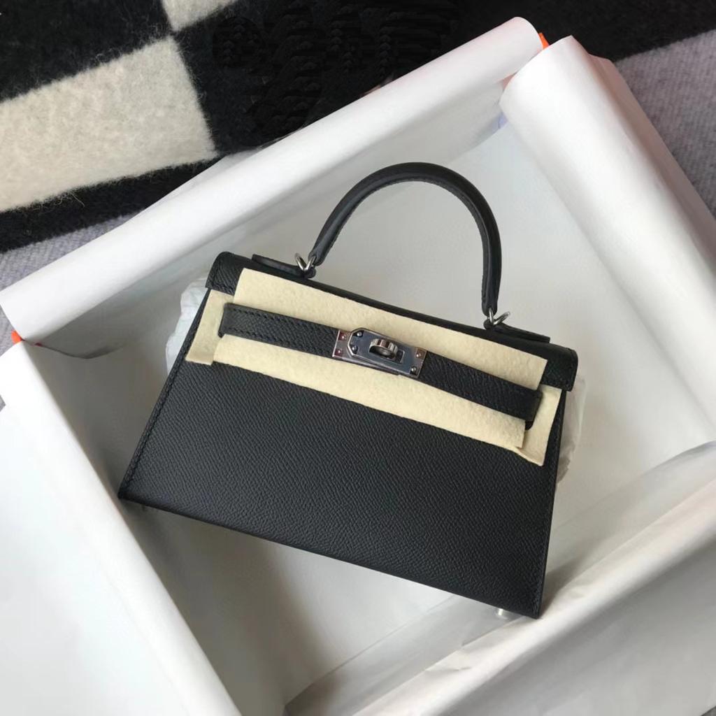 New Genuine Leather Second-generation Bag Mini Bag Palm Print Cowhide Single Shoulder Women's Crossbody Bag Classic Fashionable And Versatile