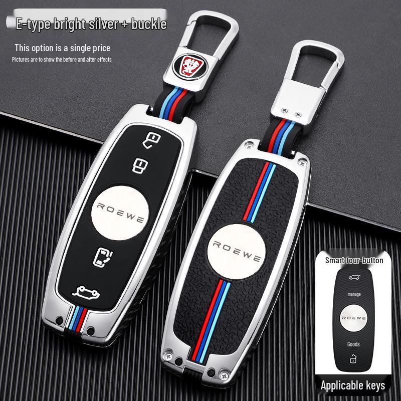 Roewe IMAX8 Key Case: High-End Buckle Shell for 2021-2022 MPV Model
