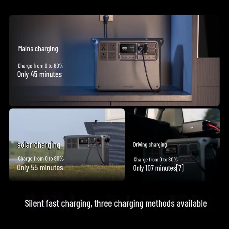 DJI Power 2000 Portable Power Station