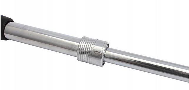 Ratchet 1/2'' 72 teeth CrV telescopic