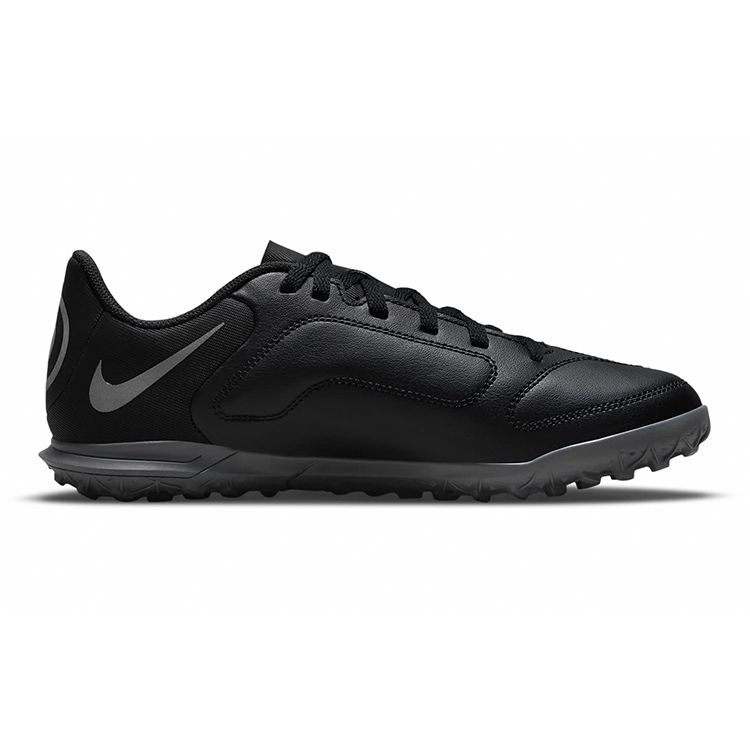 Nike Детские кроссовки Tiempo Legend 9 Club TF GS Black Iron Grey Metallic-Bomber-Grey DA1334-004