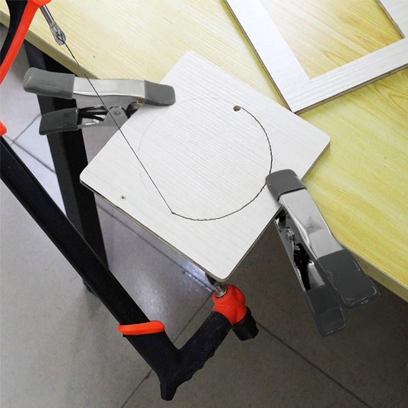 4pcs Heavy Duty DIY Work Clip Large Portable Home Metal Spring Clamp Universal 4 Inch Extra Strength Camping Max Jaw Opening