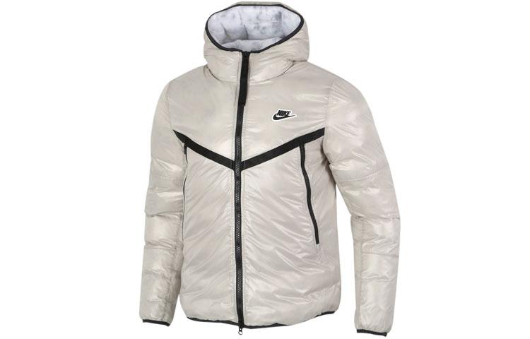 Nike Пуховик Зимний Мужской Каменный Белый CZ1509-230
