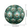 Prehistoric Dinosaur Habitat Round Football Size 5 Adult Ball Suitable for Training Matches and Outdoor Team.