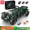 Mould King 13191 Технические Автомобильные Игрушки Радиоуправляемый Надувной Классический Автомобиль Конструктор Сборка Винтажный Автомобиль Набор Кирпичей Рождественский Подарок для Детей