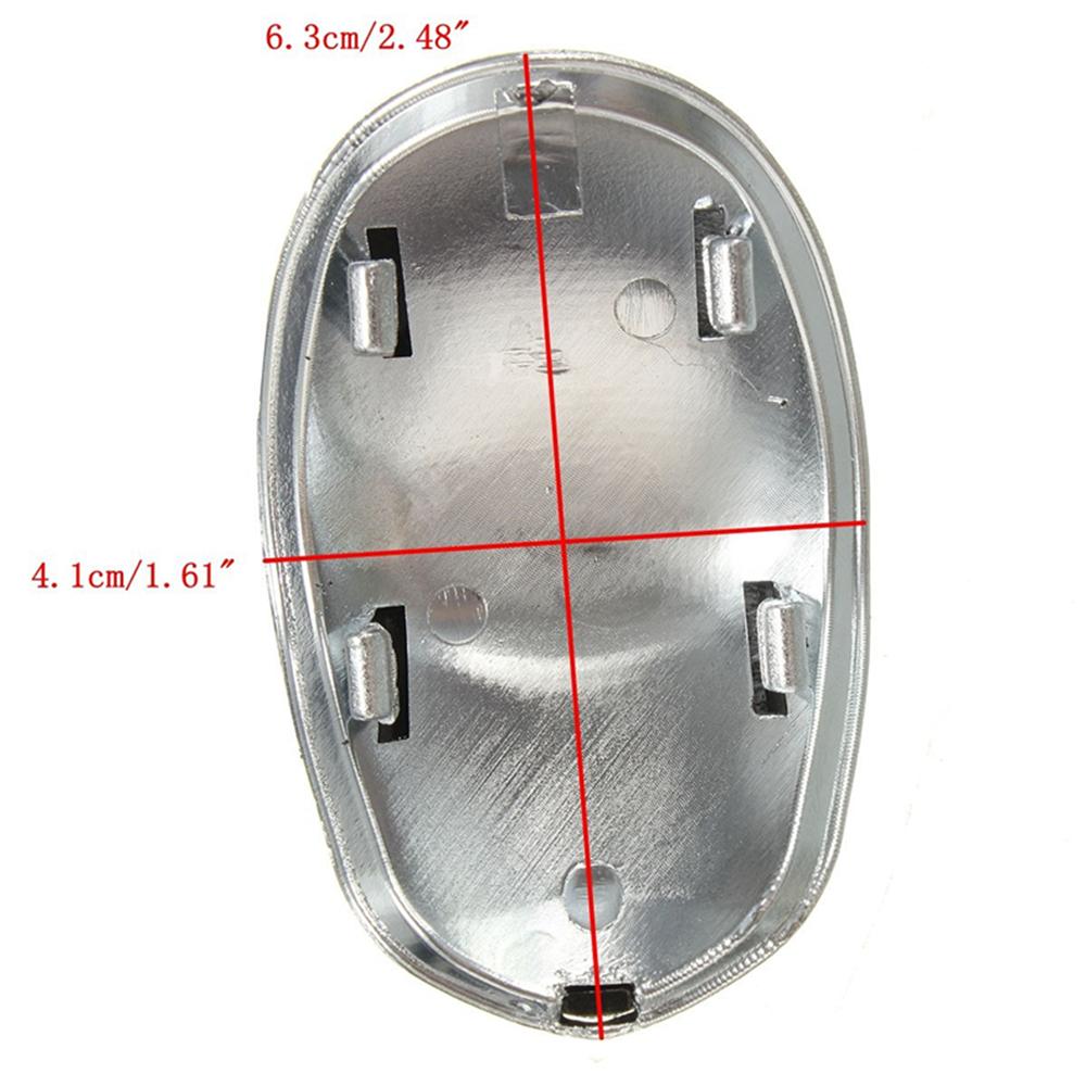 5 Speed Gear Stick Knob Insert Cap Cover Replacement For Ford Fiesta Kuga Focus