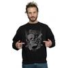 Looney Tunes Mens Tweety Pie Rock Sweatshirt